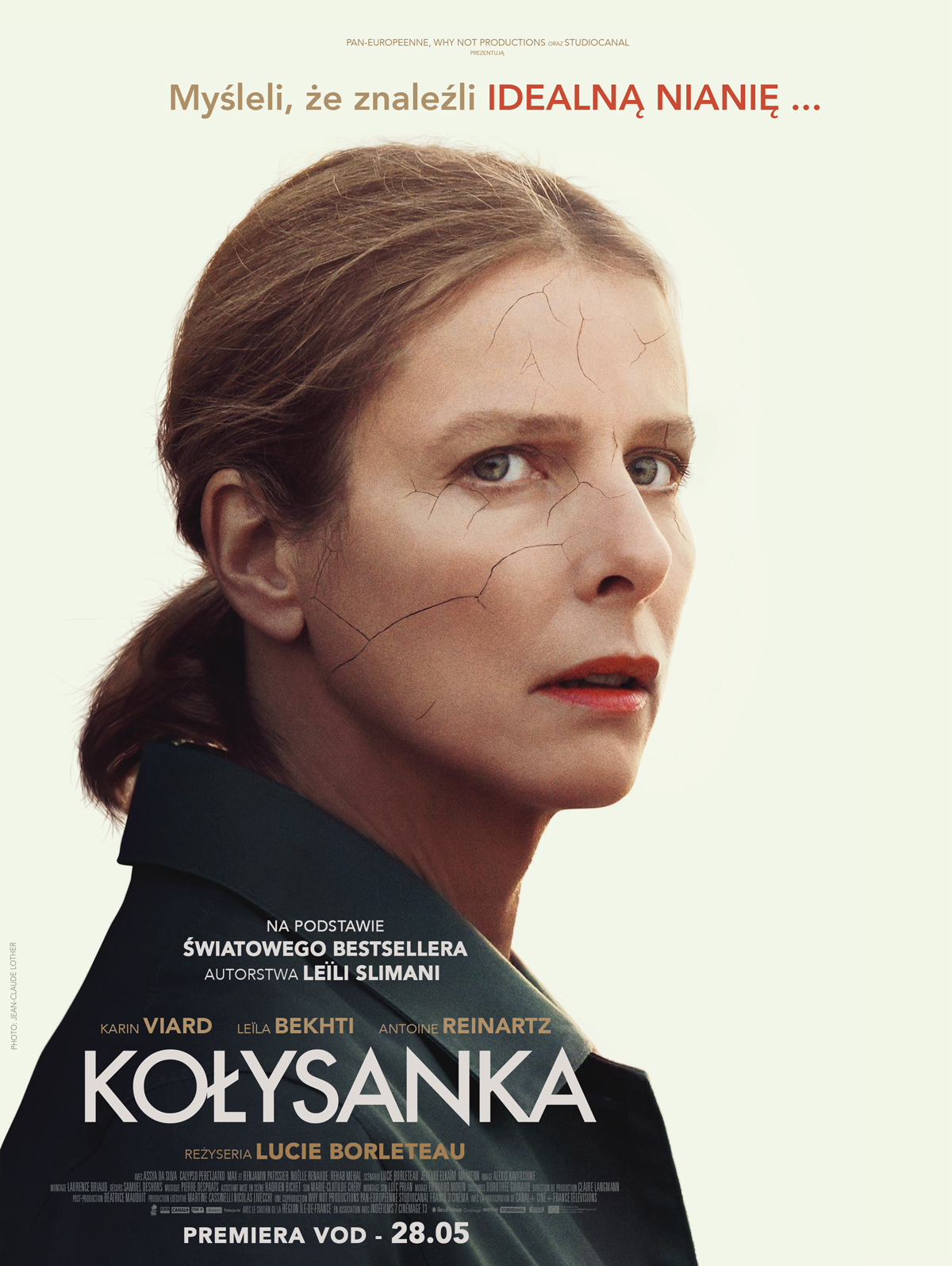 Plakat filmu Kołysanka